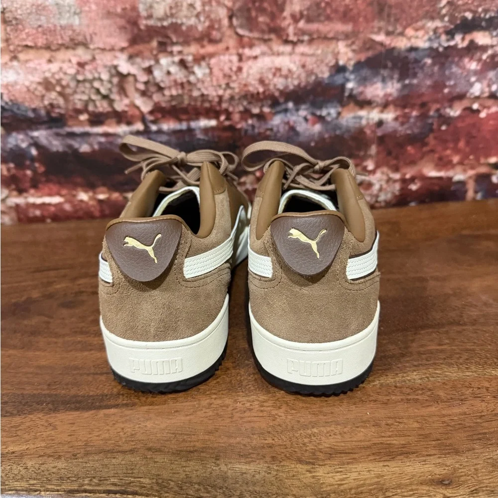 Puma Mens Puma Brown Shoes (NWT) - Picture 3 of 5